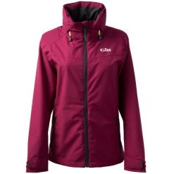 Gill Womens Pilot Jacket - Berry