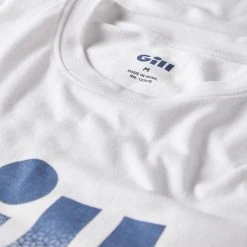 Gill Saltash T-Shirt - White -Nautical Outfitters 2019 Gill 4454 White 3