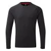 Gill Mens UV Tec Crew Neck Long Sleeve Tee - Charcoal -Nautical Outfitters 2019 Gill UV Tec Long Sleeve Tee UV011 Charocal 1