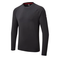 Gill Mens UV Tec Crew Neck Long Sleeve Tee - Charcoal 8 Gill Mens UV Tec Crew Neck Long Sleeve Tee - Charcoal -Nautical Outfitters 2019 Gill UV Tec Long Sleeve Tee UV011 Charocal 2