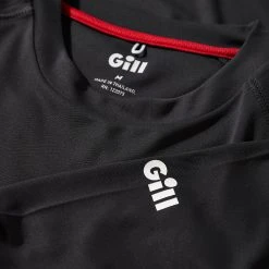 Gill Mens UV Tec Crew Neck Long Sleeve Tee - Charcoal 10 Gill Mens UV Tec Crew Neck Long Sleeve Tee - Charcoal -Nautical Outfitters 2019 Gill UV Tec Long Sleeve Tee UV011 Charocal 4