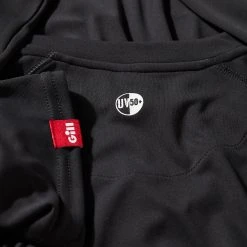 Gill Mens UV Tec Crew Neck Long Sleeve Tee - Charcoal 11 Gill Mens UV Tec Crew Neck Long Sleeve Tee - Charcoal -Nautical Outfitters 2019 Gill UV Tec Long Sleeve Tee UV011 Charocal 5