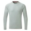 Gill Mens UV Tec Crew Neck Long Sleeve Tee -Nautical Outfitters 2019 Gill UV Tec Long Sleeve Tee UV011 MediumGrey 1