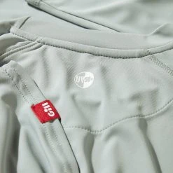 Gill Mens UV Tec Crew Neck Long Sleeve Tee 11 Gill Mens UV Tec Crew Neck Long Sleeve Tee -Nautical Outfitters 2019 Gill UV Tec Long Sleeve Tee UV011 MediumGrey 5