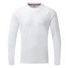 Gill Mens UV Tec Crew Neck Long Sleeve Tee - White -Nautical Outfitters 2019 Gill UV Tec Long Sleeve Tee UV011 White 1