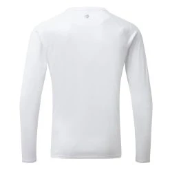 Gill Mens UV Tec Crew Neck Long Sleeve Tee - White 9 Gill Mens UV Tec Crew Neck Long Sleeve Tee - White -Nautical Outfitters 2019 Gill UV Tec Long Sleeve Tee UV011 White 3