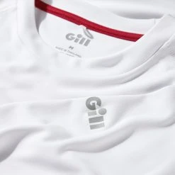 Gill Mens UV Tec Crew Neck Long Sleeve Tee - White 10 Gill Mens UV Tec Crew Neck Long Sleeve Tee - White -Nautical Outfitters 2019 Gill UV Tec Long Sleeve Tee UV011 White 4