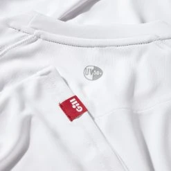 Gill Mens UV Tec Crew Neck Long Sleeve Tee - White 11 Gill Mens UV Tec Crew Neck Long Sleeve Tee - White -Nautical Outfitters 2019 Gill UV Tec Long Sleeve Tee UV011 White 5