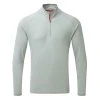 Gill Mens UV Tec Zip Neck Long Sleeve Tee -Nautical Outfitters 2019 Gill UV Tec Long Sleeve Zip Tee UV009 MediumGrey 1