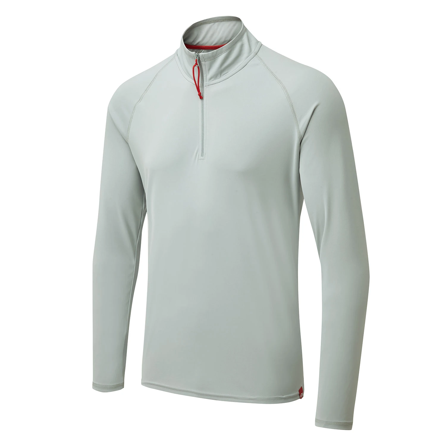 Gill Mens UV Tec Zip Neck Long Sleeve Tee 4 Gill Mens UV Tec Zip Neck Long Sleeve Tee - Image 2