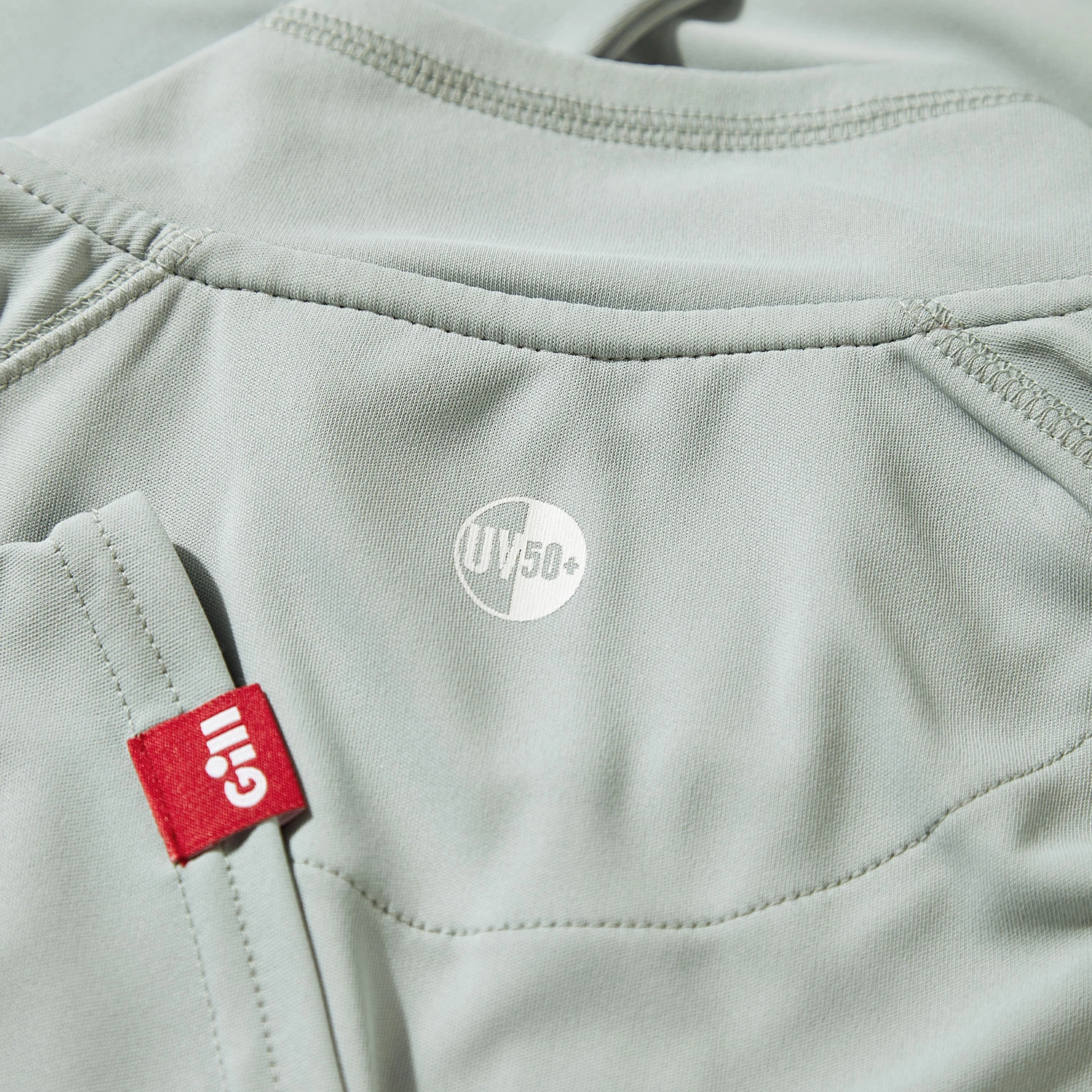 Gill Mens UV Tec Zip Neck Long Sleeve Tee 7 Gill Mens UV Tec Zip Neck Long Sleeve Tee - Image 5