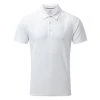Gill Mens UV Tec Polo - White 2 Gill Mens UV Tec Polo - White -Nautical Outfitters 2019 Gill UV Tec Polo UV008 White 1