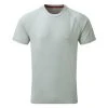 Gill Mens UV Tec Crew Neck T-Shirt 1 Gill Mens UV Tec Crew Neck T-Shirt -Nautical Outfitters 2019 Gill UV Tec T Shirt UV010 MediumGrey 1