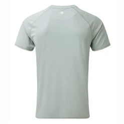 Gill Mens UV Tec Crew Neck T-Shirt -Nautical Outfitters 2019 Gill UV Tec T Shirt UV010 MediumGrey 3