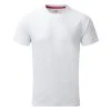 Gill Mens UV Tec Crew Neck T-Shirt - White -Nautical Outfitters 2019 Gill UV Tec T Shirt UV010 White 1