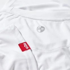 Gill Mens UV Tec Crew Neck T-Shirt - White -Nautical Outfitters 2019 Gill UV Tec T Shirt UV010 White 5