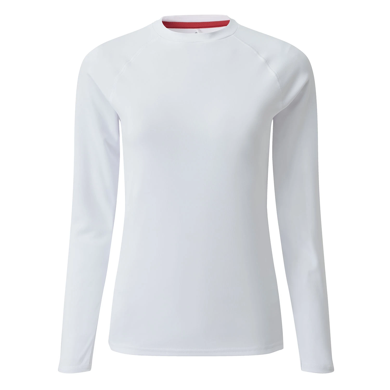 Gill Womens UV Tec Long Sleeve Tee - White