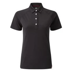Gill Womens UV Tec Polo - Charcoal