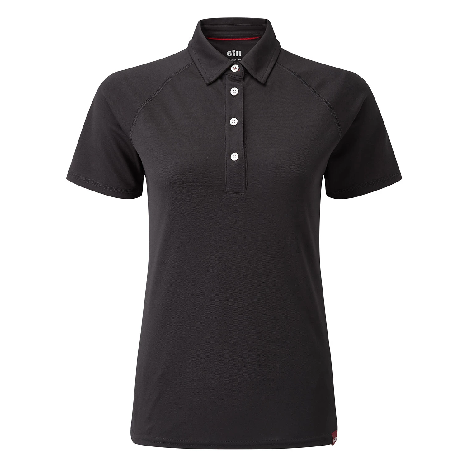 Gill Womens UV Tec Polo - Charcoal 3 Gill Womens UV Tec Polo - Charcoal