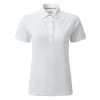 Gill Womens UV Tec Polo - White 2 Gill Womens UV Tec Polo - White -Nautical Outfitters 2019 Gill Womens UV Tec Polo UV008W White 1