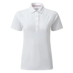 Gill Womens UV Tec Polo - White