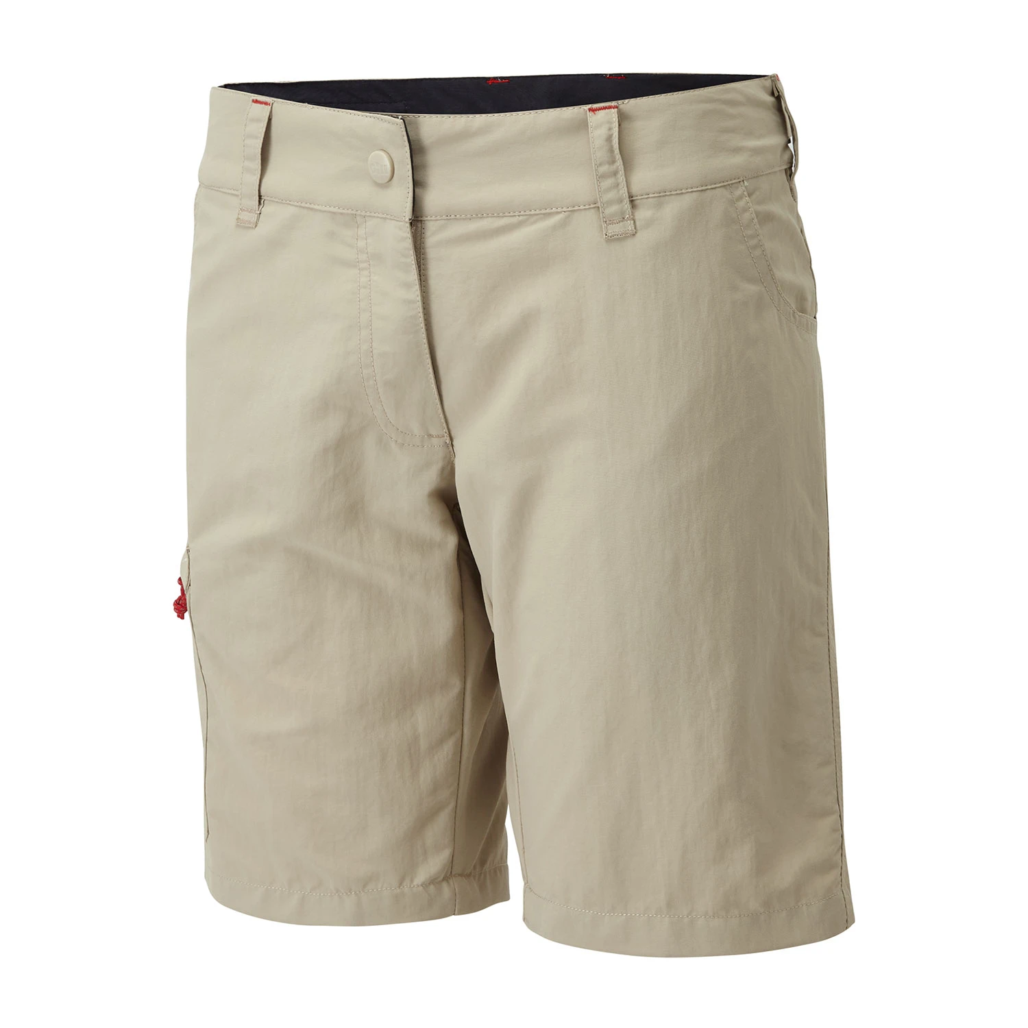 Gill Womens UV Tec Shorts - Khaki 4 Gill Womens UV Tec Shorts - Khaki - Image 2