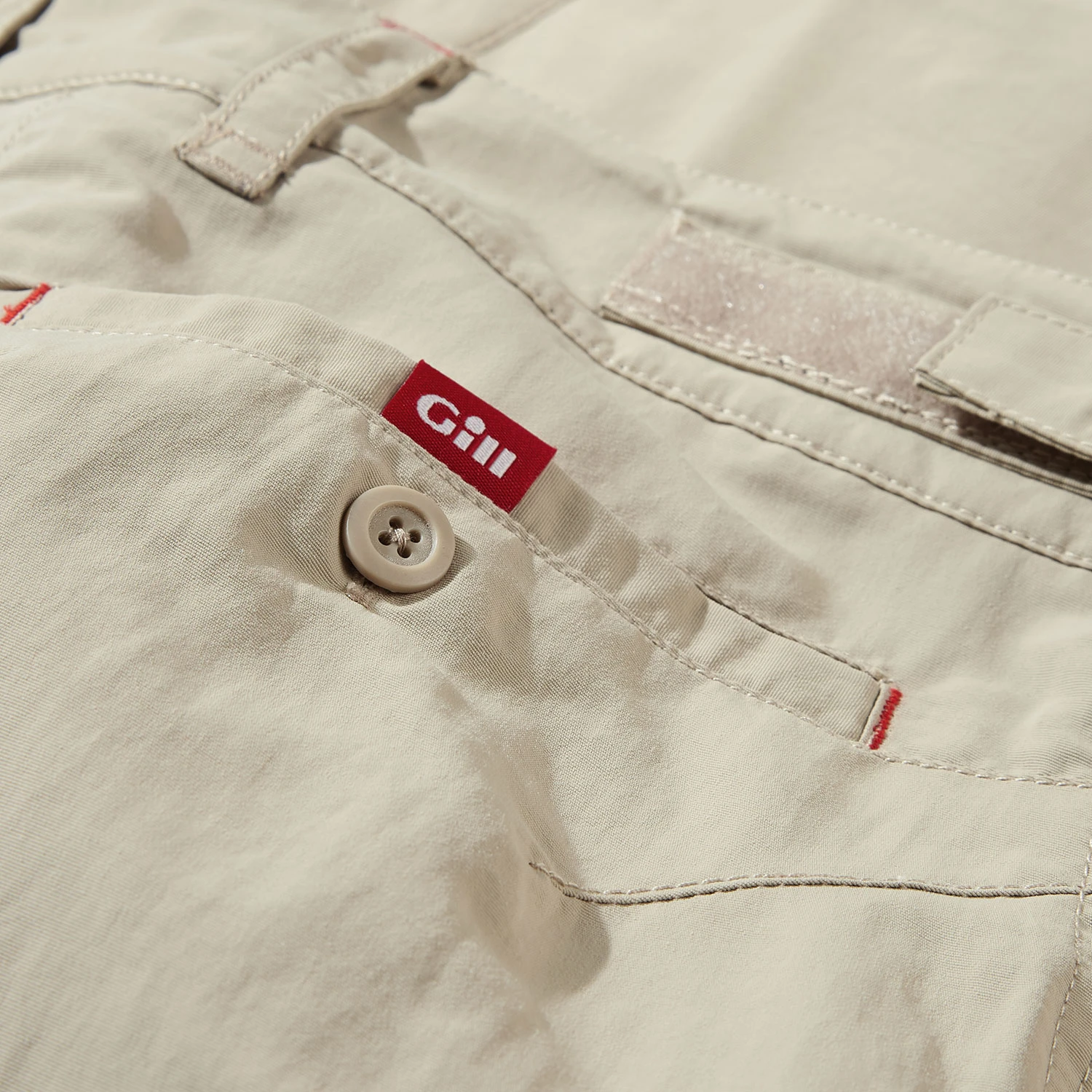 Gill Womens UV Tec Shorts - Khaki 6 Gill Womens UV Tec Shorts - Khaki - Image 4