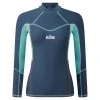 Gill Womens Pro Rash Vest Long Sleeve - Ocean 1 Gill Womens Pro Rash Vest Long Sleeve - Ocean -Nautical Outfitters 2020 Gill 5020W Ocean 1