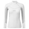 Gill Womens Pro Rash Vest Long Sleeve - White 1 Gill Womens Pro Rash Vest Long Sleeve - White -Nautical Outfitters 2020 Gill 5020W White 1