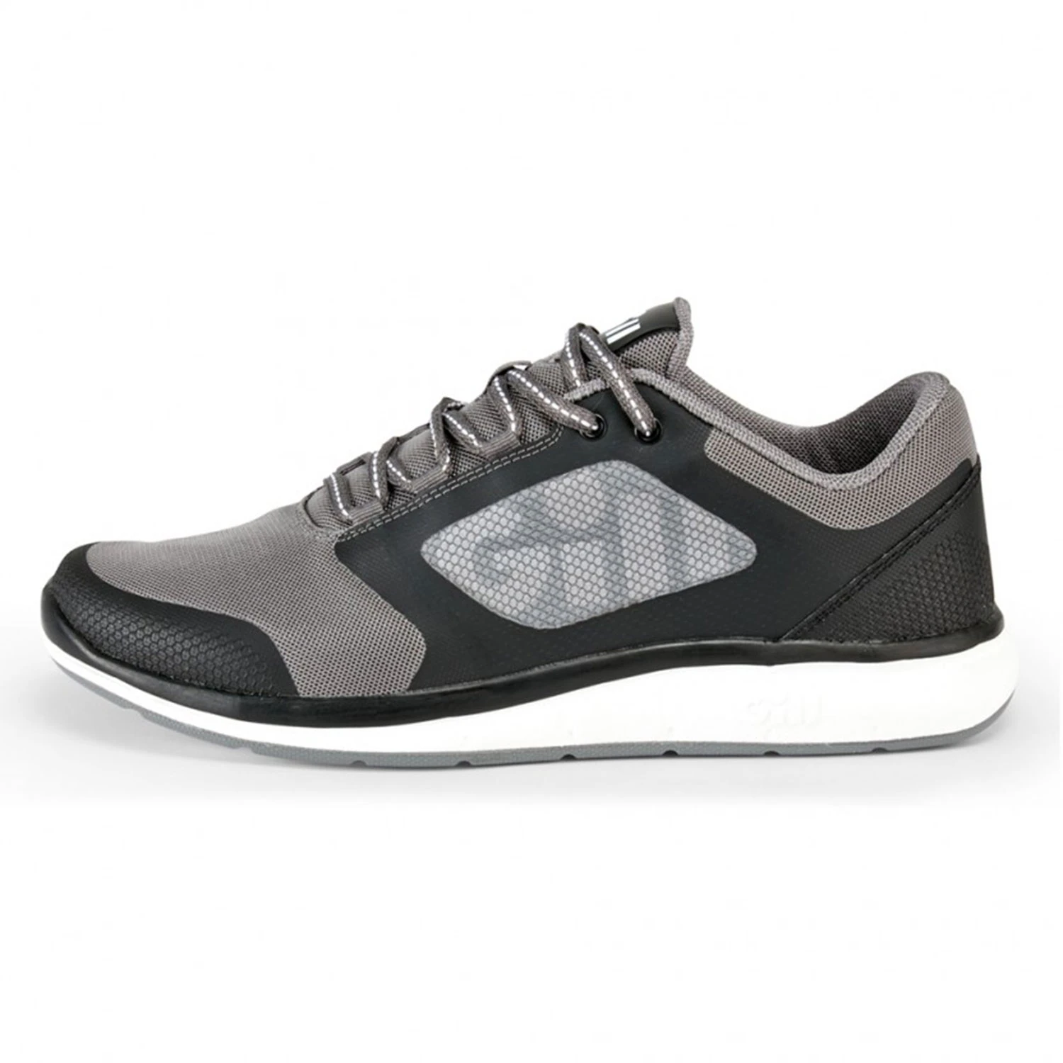Gill Mawgan Sailing Trainers - Black/Grey 3 Gill Mawgan Sailing Trainers - Black/Grey