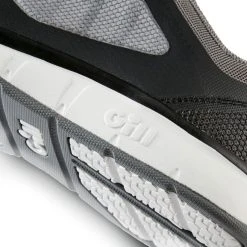 Gill Mawgan Sailing Trainers - Black/Grey 7 Gill Mawgan Sailing Trainers - Black/Grey -Nautical Outfitters 2020 Gill Magwan Trainer SideB