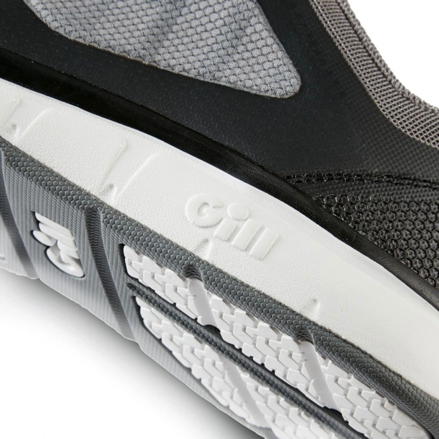 Gill Mawgan Sailing Trainers - Black/Grey 5 Gill Mawgan Sailing Trainers - Black/Grey - Image 3