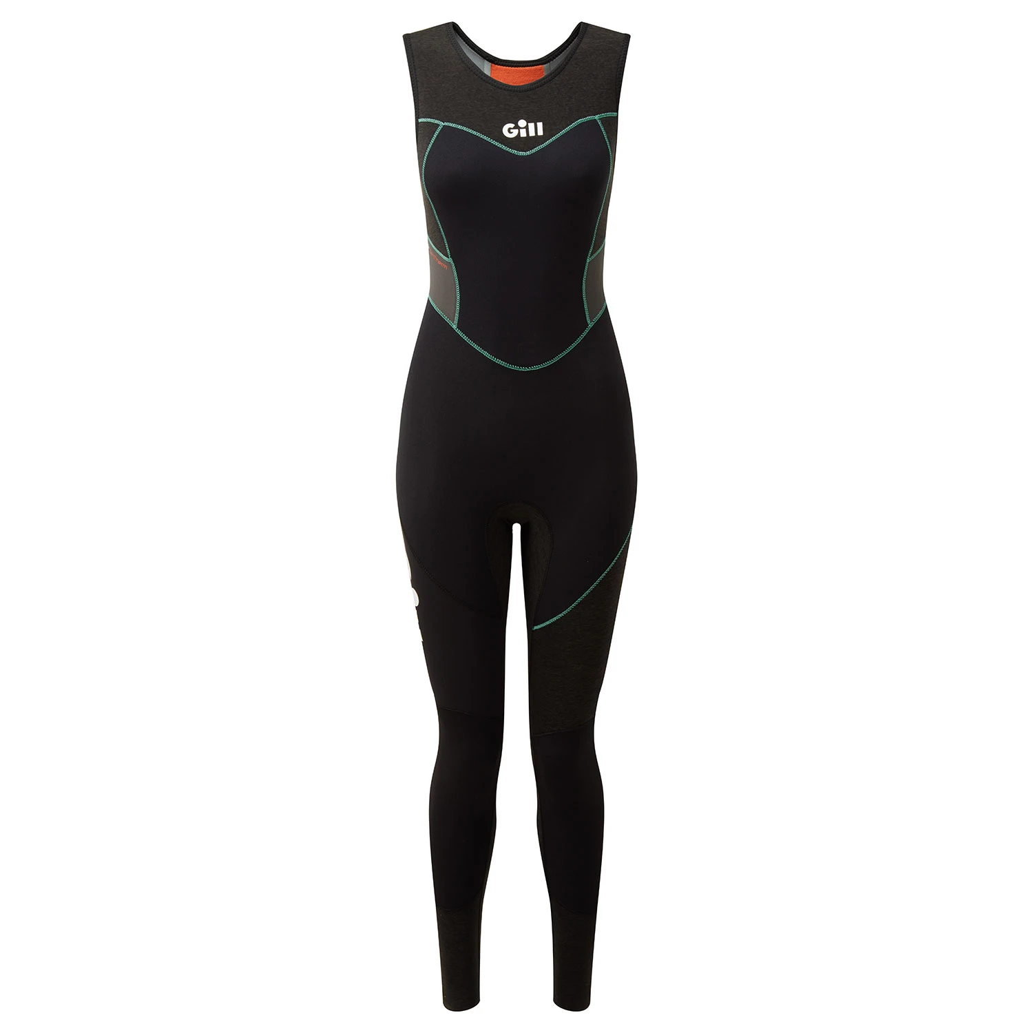 Gill Womens Zentherm Dinghy Wetsuit - Black 4 Gill Womens Zentherm Dinghy Wetsuit - Black - Image 2