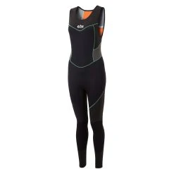 Gill Womens Zentherm Dinghy Wetsuit - Black