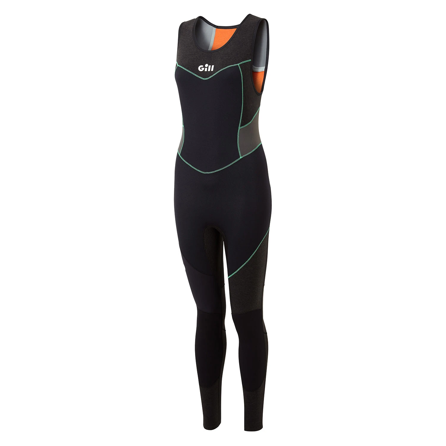 Gill Womens Zentherm Dinghy Wetsuit - Black 3 Gill Womens Zentherm Dinghy Wetsuit - Black