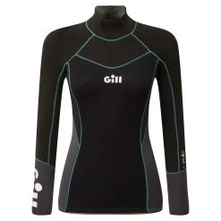 Gill Womens Zentherm Dinghy Wetsuit Kit - Black 10 Gill Womens Zentherm Dinghy Wetsuit Kit - Black -Nautical Outfitters 2020 Gill 5001W BLACK 1