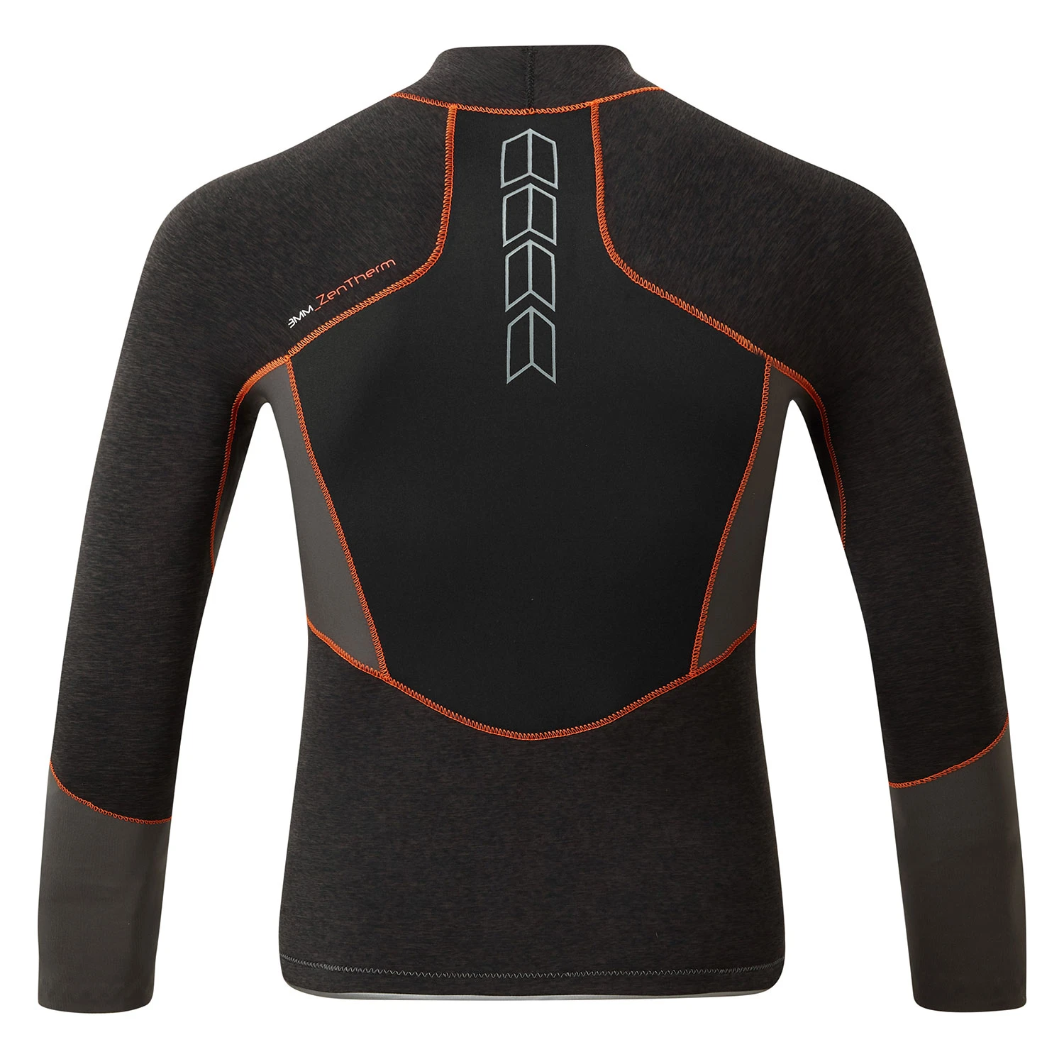 Gill Zentherm Sailing Wetsuit Top - Black 5 Gill Zentherm Sailing Wetsuit Top - Black - Image 3