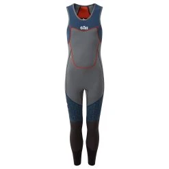 Gill Junior Zenlite Skiff Sailing Wetsuit - Steel Grey / Ocean -Nautical Outfitters 2020 Gill 5002J STEEL GREY OCEAN 1