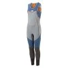 Gill Junior Zenlite Skiff Sailing Wetsuit - Steel Grey / Ocean 2 Gill Junior Zenlite Skiff Sailing Wetsuit - Steel Grey / Ocean -Nautical Outfitters 2020 Gill 5002J STEEL GREY OCEAN 2