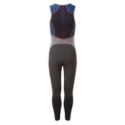 Gill Junior Zenlite Skiff Sailing Wetsuit - Steel Grey / Ocean -Nautical Outfitters 2020 Gill 5002J STEEL GREY OCEAN 3