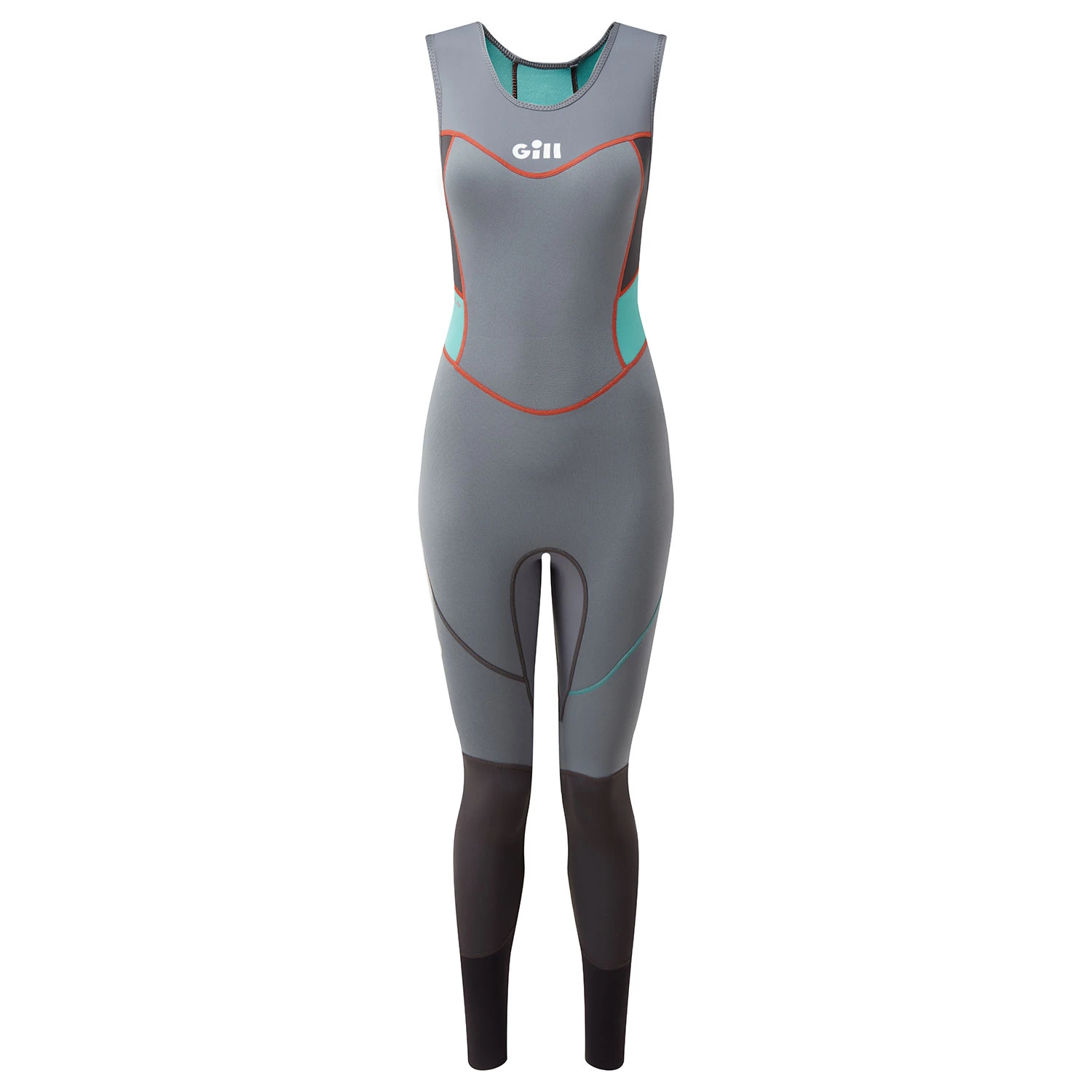 Gill Womens Zenlite Dinghy Sailing Wetsuit - Steel 4 Gill Womens Zenlite Dinghy Sailing Wetsuit - Steel - Image 2