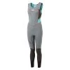 Gill Womens Zenlite Dinghy Sailing Wetsuit - Steel 1 Gill Womens Zenlite Dinghy Sailing Wetsuit - Steel -Nautical Outfitters 2020 Gill 5002W STEEL GREY 2