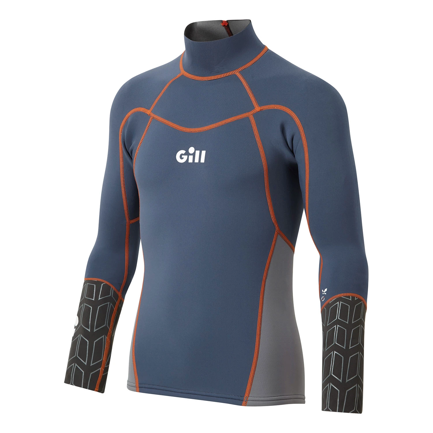 Gill Junior Zenlite Dinghy Sailing Wetsuit Top - Ocean 3 Gill Junior Zenlite Dinghy Sailing Wetsuit Top - Ocean