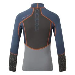 Gill Junior Zenlite Dinghy Sailing Wetsuit Top - Ocean 9 Gill Junior Zenlite Dinghy Sailing Wetsuit Top - Ocean -Nautical Outfitters 2020 Gill 5003J OCEAN STEEL GREY 3