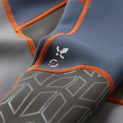 Gill Junior Zenlite Dinghy Sailing Wetsuit Top - Ocean 10 Gill Junior Zenlite Dinghy Sailing Wetsuit Top - Ocean -Nautical Outfitters 2020 Gill 5003J OCEAN STEEL GREY 4