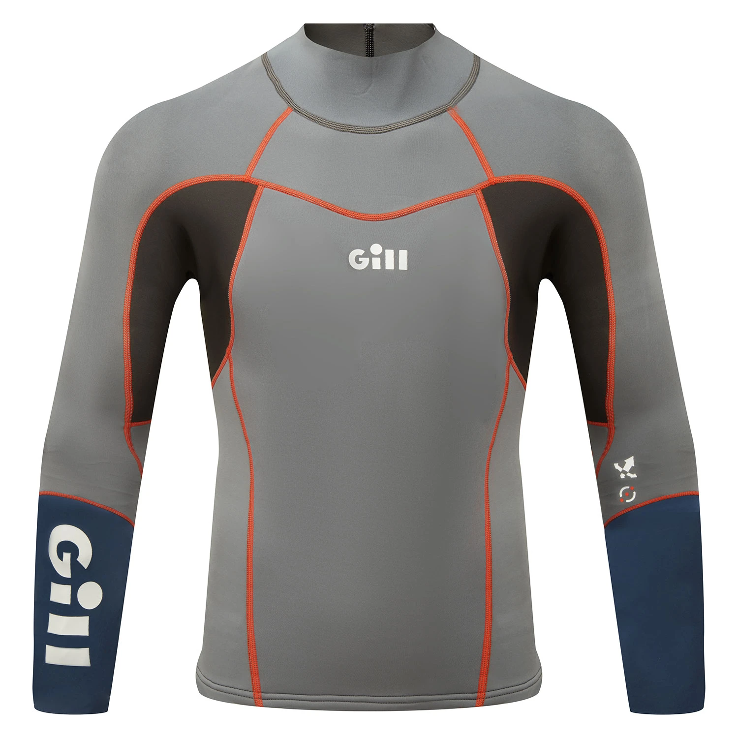Gill Zenlite Sailing Wetsuit Top - Steel 4 Gill Zenlite Sailing Wetsuit Top - Steel - Image 2