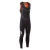 Gill Junior Dynamic Long John Wetsuit - Black -Nautical Outfitters 2020 Gill 5017 Black 2