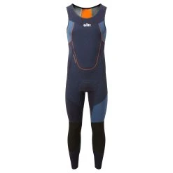 Gill Junior Race Firecell Wetsuit Skiff Suit - Blue 6 Gill Junior Race Firecell Wetsuit Skiff Suit - Blue -Nautical Outfitters 2020 Gill RS16 DARK DENIM ORANGE 1 1