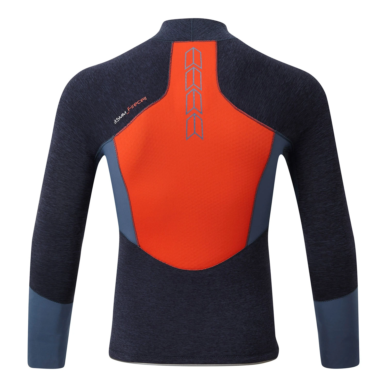 Gill Race Firecell Long Sleeve Wetsuit Top - Blue 5 Gill Race Firecell Long Sleeve Wetsuit Top - Blue - Image 3
