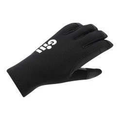 Gill Junior 3 Seasons Sailing Gloves - Black